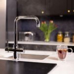 flöde tre | 3 in 1 Boiling Water Tap | Polished Chrome Finish