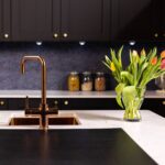 flöde tre | 3 in 1 Boiling Water Tap | Brushed Copper Finish