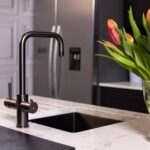 flöde tre | 3 in 1 Boiling Water Tap | Gun Metal Finish