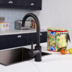 flöde Solo | Single Lever 3 in 1 Instant Boiling Tap | Matt Black Finish