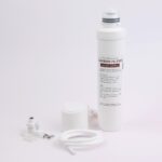 flöde replacement carbon water purity filter with fittings