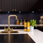 flöde tre | 3 in 1 Boiling Water Tap | Brushed Brass Finish