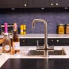 flöde Kyld 4 in 1 Instant Boiling & Cold Water Tap with Filtered Chilled Water |  Brushed Nickel Finish
