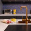 flöde Kyld 4 in 1 Instant Boiling & Cold Water Tap with Filtered Chilled Water | Brushed Copper Finish
