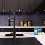 flöde Mång Multi Use Kitchen Mixer Tap | Matt Black