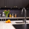 flöde Dölja | Kitchen Mixer Tap | Concealed Pull Out Hose and Spray Head | Chrome