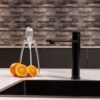 flöde Anka | Single Lever Kitchen Tap | Mono Design | Matt Black