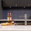 flöde Anka | Single Lever Kitchen Tap | Mono Design | Brushed Steel