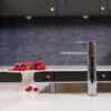 flöde Anka | Single Lever Kitchen Tap | Mono Design | Chrome