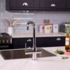 Impromta 3 in 1 Biometric Boiling Water Tap | Polished Chrome Finish