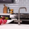 Impromta 3 in 1 Biometric Boiling Water Tap | Gun Metal Finish