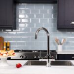 Impromta 3 in 1 Biometric Swan Neck Boiling Water Tap | Polished Chrome Finish