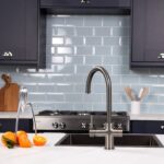Impromta 3 in 1 Biometric Swan Neck Boiling Water Tap | Gun Metal Finish