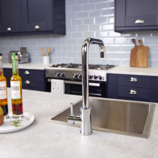 Chrome Kitchen Taps