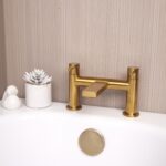 Eslov | Bath Filler | Brass