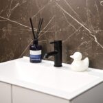 Kumla | Mono Basin Mixer Tap | Matt Black
