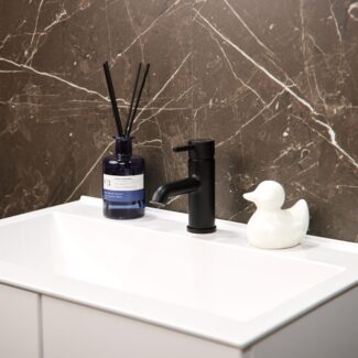 Kumla | Mono Basin Mixer Tap | Matt Black