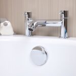 Kumla | Bath Filler | Chrome