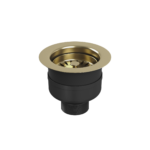 Top-Fix | Basket Strainer Kitchen Sink Waste | Brushed Brass Finish