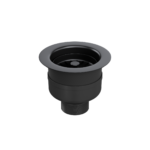 Top-Fix | Basket Strainer Kitchen Sink Waste | Matt Black Finish