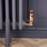 Corner Thermostatic Radiator Valve Pack | 15mm x 1/2" | Copper