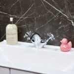 Flen | Mono Basin Mixer Tap | Chrome