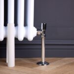 15mm Pipe Covers and Collars | 2 pack | Chrome