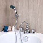 Boden | Bath Shower Mixer | Including Handset and Holder | Chrome