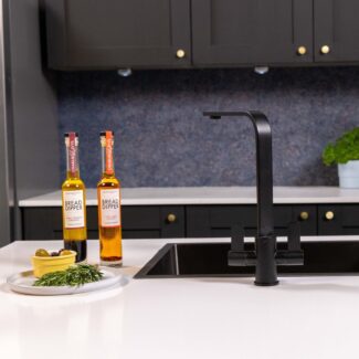 Matt Black Kitchen Taps