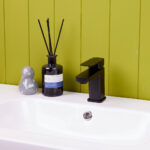 Glan | Mono Basin Mixer Tap | Matt Black