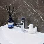 Runn | Mono Basin Mixer Tap | Chrome