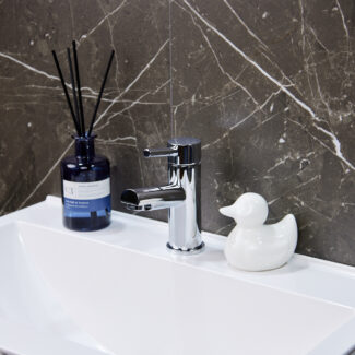 Runn | Mono Basin Mixer Tap | Chrome