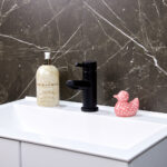 Runn | Mono Basin Mixer Tap | Matt Black