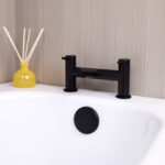 Runn | Bath Filler | Matt Black