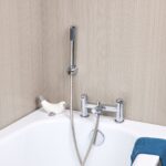 Runn | Bath Shower Mixer | Including Handset and Holder | Chrome