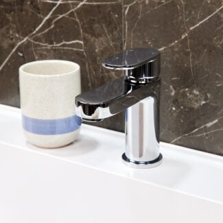 Roxen | Mono Basin Mixer Tap | Chrome