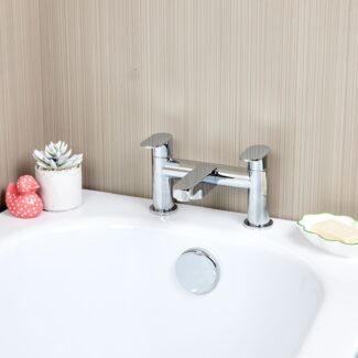 Roxen | Bath Filler Mixer Tap | Chrome