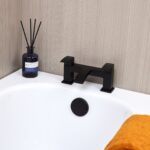 Boras | Bath Filler - Matt Black