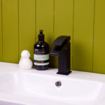 Boras | Mono Basin Mixer Tap | Matt Black