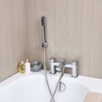 Glan | Bath Shower Mixer | Including Handset and Holder | Chrome
