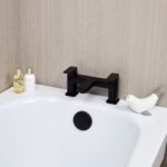 Glan | Bath Filler | Matt Black
