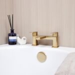 Glan | Bath Filler | Brushed Brass