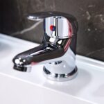 Mien | Mono Basin Mixer Tap | Chrome (40mm)
