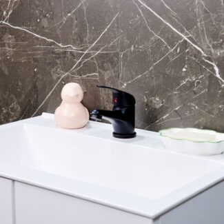 Mien | Mono Basin Mixer Tap | Matt Black