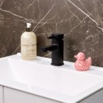 Nisser | Mono Basin Mixer Tap | Matt Black
