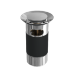 Top-Fix | Basin Waste SLOTTED | Chrome Finish