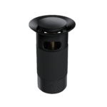 Top-Fix | Basin Waste SLOTTED | Matt Black
