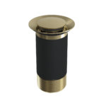 Top-Fix | Basin Waste UNLSOTTED | Brushed Brass