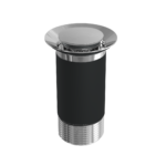 Top-Fix | Basin Waste UNLSOTTED | Chrome Finish