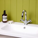 Isak | Mono Basin Mixer Tap | Chrome